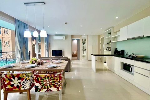 Condo à Pattaya, Thaïlande, 2 chambres  № 164376 - photo 11