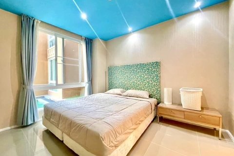 Condo à Pattaya, Thaïlande, 2 chambres  № 164376 - photo 8