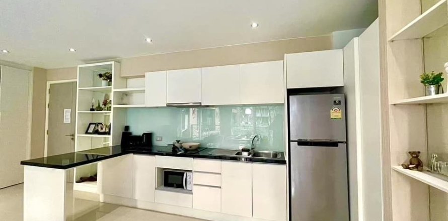 Condo à Pattaya, Thaïlande, 2 chambres  № 164376