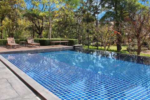 Condo à Pak Chong, Thaïlande, 3 chambres  № 164172 - photo 18