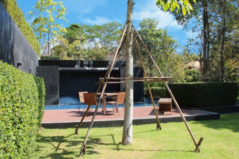 Condo à Pak Chong, Thaïlande, 3 chambres  № 164172 - photo 19