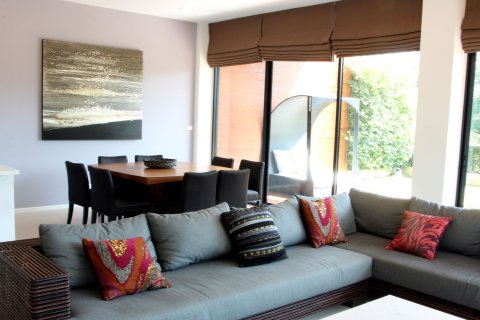 Condo à Pak Chong, Thaïlande, 3 chambres  № 164172 - photo 4