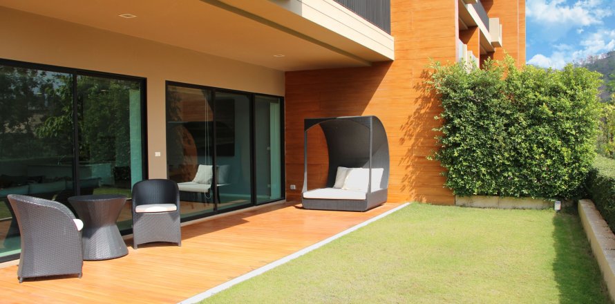 Condo à Pak Chong, Thaïlande, 3 chambres  № 164172