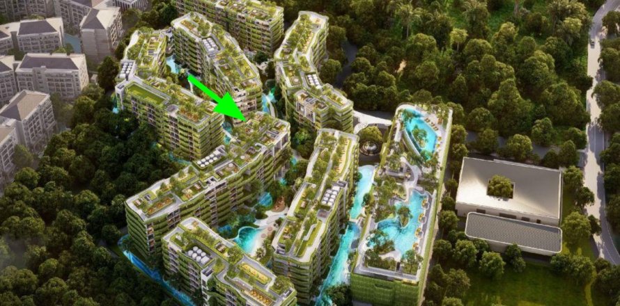 Condo in Phuket, Thailand, 2 bedrooms № 164166