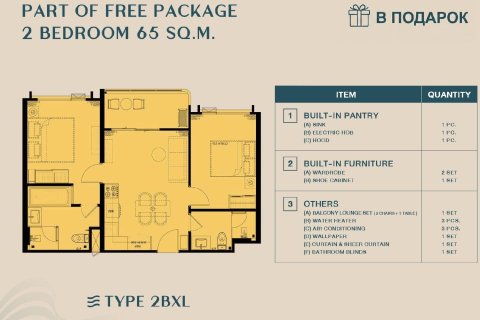 Condo in Phuket, Thailand, 2 bedrooms № 164169 - photo 13