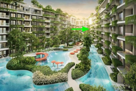 Condo in Phuket, Thailand, 2 bedrooms № 164169 - photo 7