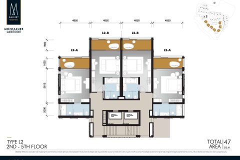 Studio in Kamala, Thailand № 166877 - photo 15