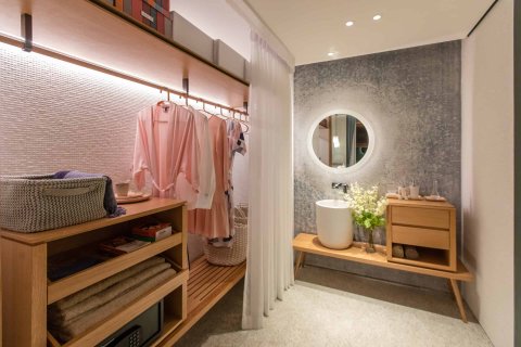 Condo à Kamala, Thaïlande, 1 chambre  № 166881 - photo 8