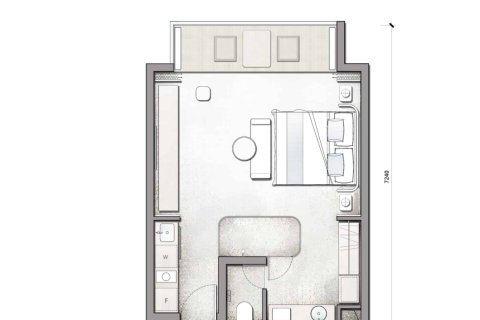 Condo à Kamala, Thaïlande, 1 chambre  № 166881 - photo 11