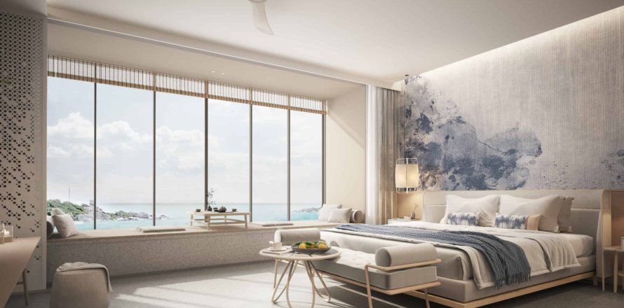 Condo à Kamala, Thaïlande, 1 chambre  № 166881