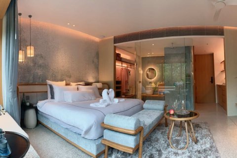 Condo à Kamala, Thaïlande, 1 chambre  № 166881 - photo 5