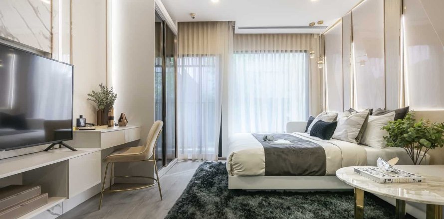 Condo à Bangkok, Thaïlande, 1 chambre  № 166880