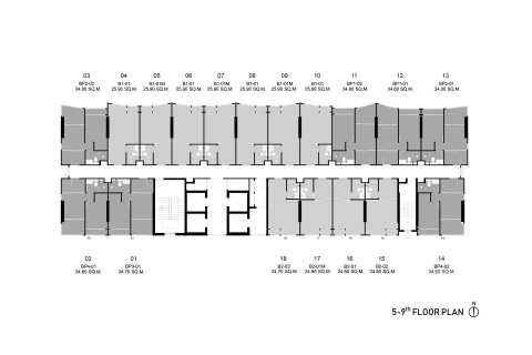 Condo à Bangkok, Thaïlande, 1 chambre  № 166880 - photo 7