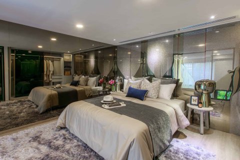 Eigentumswohnung in Bangkok, Thailand, 1 Schlafzimmer № 166880 - Foto 28