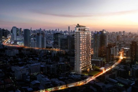 Eigentumswohnung in Bangkok, Thailand, 1 Schlafzimmer № 166880 - Foto 8