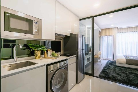 Condo à Bangkok, Thaïlande, 1 chambre  № 166880 - photo 3