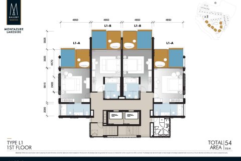 Studio in Kamala, Thailand № 166878 - photo 21