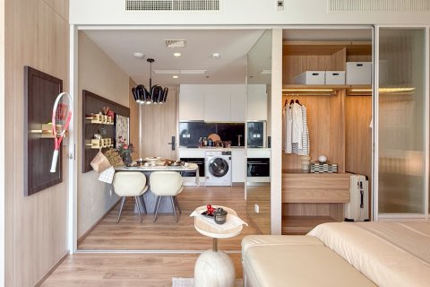 Condo à Bangkok, Thaïlande, 1 chambre  № 166875 - photo 2