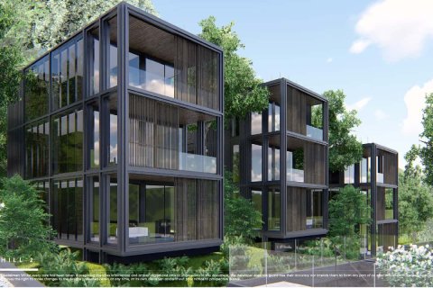 Condo à Kamala, Thaïlande, 1 chambre  № 166876 - photo 20