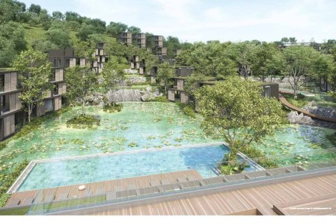 Condo à Kamala, Thaïlande, 1 chambre  № 166876 - photo 13