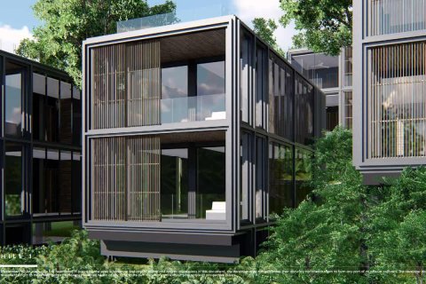 Condo à Kamala, Thaïlande, 1 chambre  № 166876 - photo 21