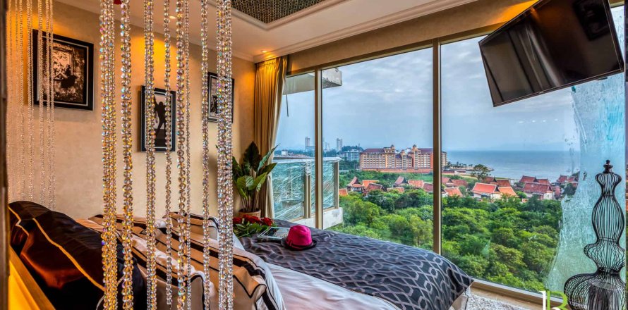 Condo in Pattaya, Thailand, 1 bedroom  № 166879