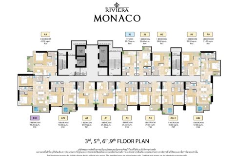 Condo in Pattaya, Thailand, 1 bedroom  № 166879 - photo 27