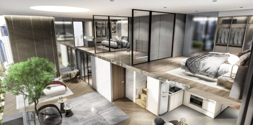 Condo in Bangkok, Thailand, 2 bedrooms  № 146763