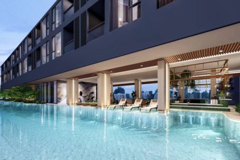 Condo in Bangkok, Thailand, 2 bedrooms  № 146763 - photo 3