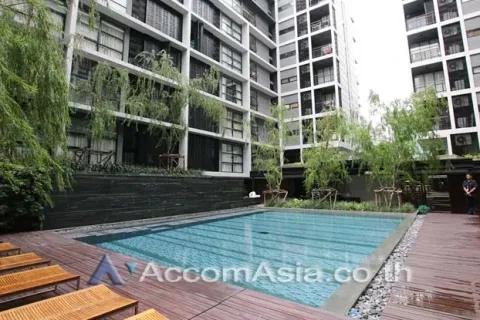 Condo in Watthana, Bangkok, Thailand, 2 bedrooms  № 214567 - photo 18
