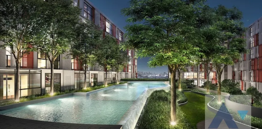 Eigentumswohnung in Watthana, Bangkok, Thailand, 2 Schlafzimmer № 214562