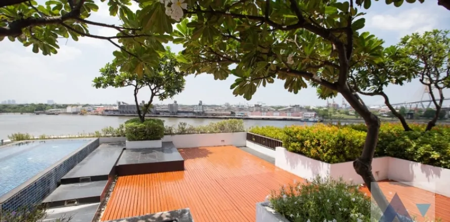 Eigentumswohnung in Yan Nawa, Bangkok, Thailand, 3 Schlafzimmer  № 214563