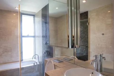 Eigentumswohnung in Yan Nawa, Bangkok, Thailand, 3 Schlafzimmer  № 214563 - Foto 9
