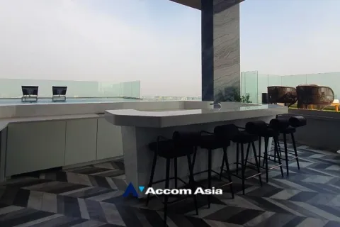 Condo in Watthana, Bangkok, Thailand, 2 bedrooms  № 214568 - photo 24