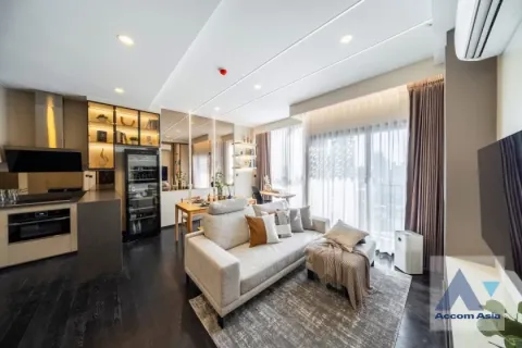 คอนโดมิเนียมในวัฒนา, กรุงเทพฯ, ประเทศไทย, 2 ห้องนอน № 214568
