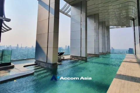 Condo in Watthana, Bangkok, Thailand, 2 bedrooms  № 214568 - photo 16
