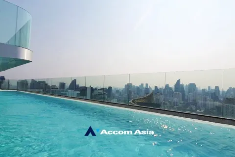 Condo in Watthana, Bangkok, Thailand, 2 bedrooms  № 214568 - photo 12