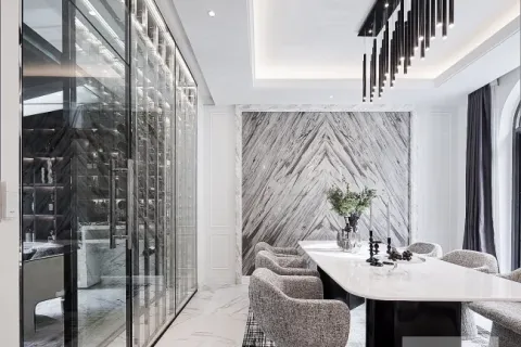 Reihenhaus in Watthana, Bangkok, Thailand 4 Schlafzimmer № 214566 - Foto 6