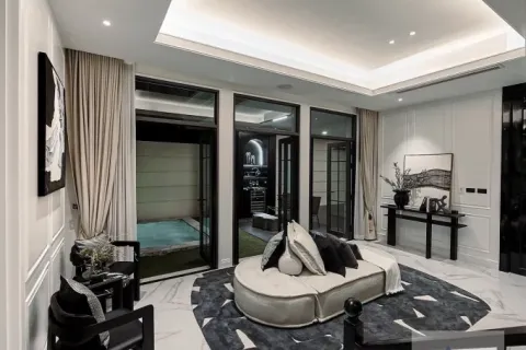 Reihenhaus in Watthana, Bangkok, Thailand 4 Schlafzimmer № 214566 - Foto 5