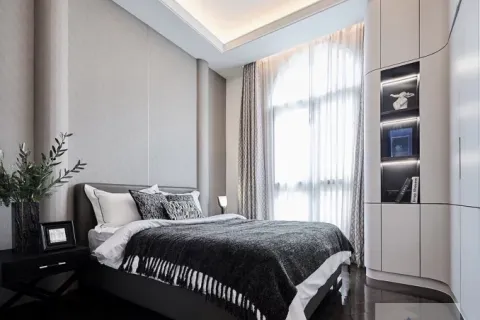 Reihenhaus in Watthana, Bangkok, Thailand 4 Schlafzimmer № 214566 - Foto 17