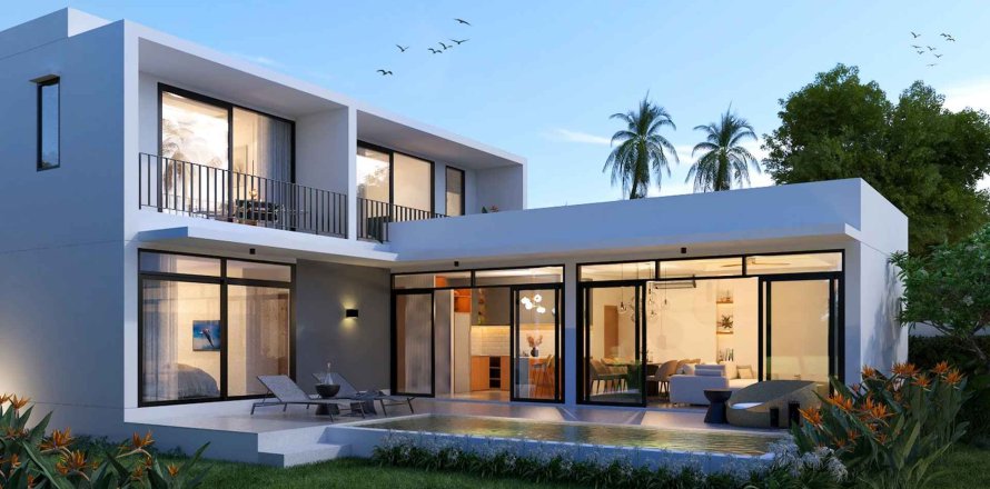 Golden Pool Villa Phase 1 à Ko Samui, Thaïlande № 161500