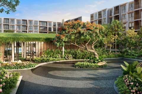 Квартира в Паттайе, Таиланд с 2 комнатами  № 161496 - фото 3