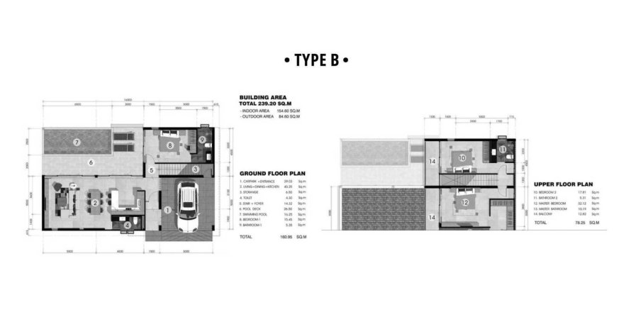 Golden Pool Villa Phase 1 à Ko Samui, Thaïlande № 161500 - photo 1