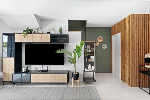 Вилла в Паттайе, Таиланд с 3 спальнями  № 161498 - фото 5