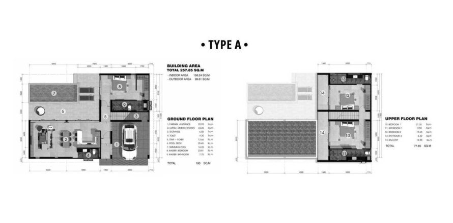 Golden Pool Villa Phase 1 à Ko Samui, Thaïlande № 161500 - photo 1