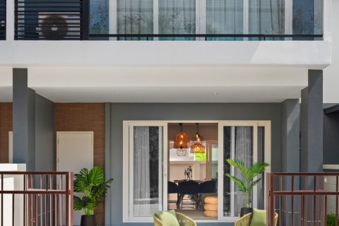 Вилла в Паттайе, Таиланд с 2 спальнями  № 161499