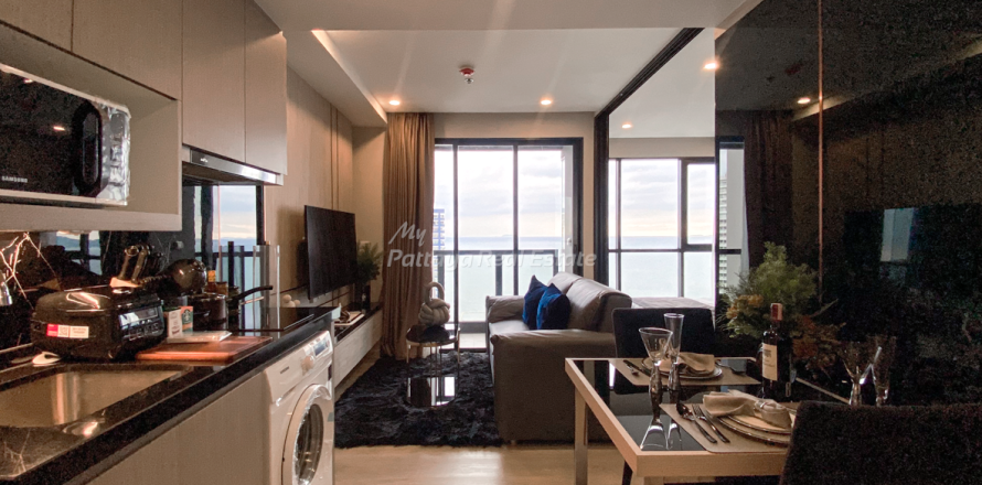 Кондоминиум с 1 спальней в Банг Ламунге, Таиланд № 151042