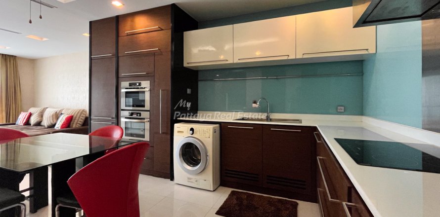 Condo à Bang Lamung, Thaïlande, 2 chambres  № 151039