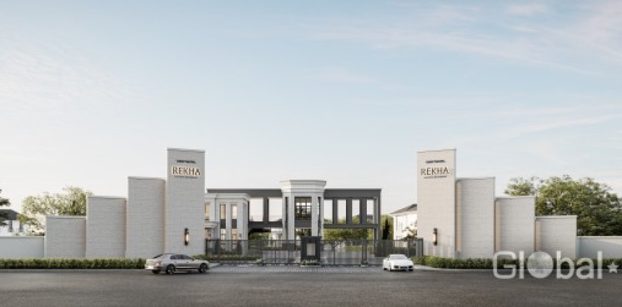 Дом в Паттайе, Таиланд с 4 спальнями  № 151045