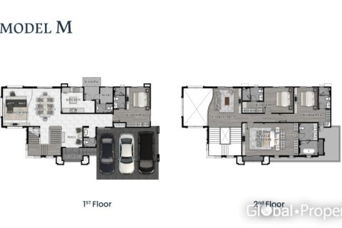 Дом в Паттайе, Таиланд с 4 спальнями  № 151045 - фото 9